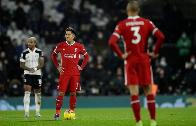  富勒姆客场惜败水晶宫错失反超机会