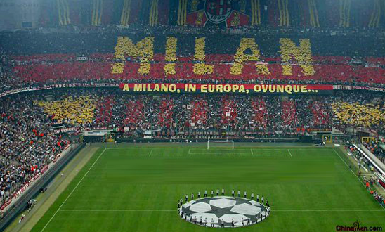  AC米兰青春风暴席卷，红黑军团新星闪耀圣西罗球场