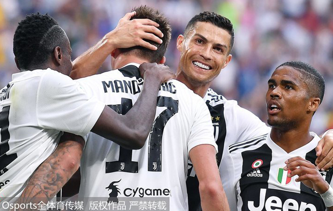  尤文图斯错失良机，斑马军团痛失领跑位置